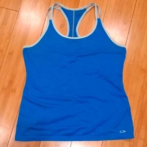 Champion Women's Vibrant Blue Tank Top